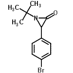 CAS 登录号：27147-97-3， 3-(4-溴苯基)-1-(2-甲基-2-丙基)-2-氮丙啶酮