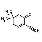 CAS#: 271572-53-3, 2-Ethynyl-5,5-Dimethyl-2-Cyclohexen-1-One