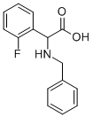 CAS 登录号：271583-21-2， N-苄基-2-氟苯基甘氨酸