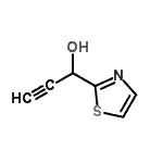 CAS#: 271597-72-9, 1-(1,3-Thiazol-2-Yl)-2-Propyn-1-Ol