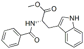 CAS 登录号:2717-75-1, (2S)-2-(苯甲酰基氨基)-3-(1H-吲哚-3-基)丙酸甲酯