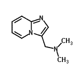 CAS#: 2717-95-5, 1-(Imidazo[1,2-a]Pyridin-3-Yl)-N,N-Dimethylmethanamine