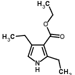 CAS#: 27172-11-8, Ethyl 2,4-Diethyl-1H-Pyrrole-3-Carboxylate