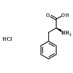 CAS 登录号：27172-85-6， L-苯基丙氨酸盐酸盐(1:1)