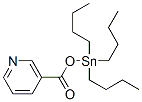 CAS 登录号：27189-59-9， 三丁基(烟酰氧基)锡烷
