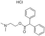 CAS 登录号：2723-37-7， 2-(2,2-二苯基乙酰基)氧乙基-二甲基氯化铵