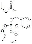 CAS 登录号：27238-13-7， (Z)-3-二乙氧基磷酰氧基-3-苯基-丙-2-烯酸乙酯