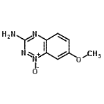 CAS#: 27238-35-3, 7-Methoxy-1,2,4-Benzotriazin-3-Amine 1-Oxide