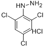 CAS 登录号：2724-66-5， (2,4,6-三氯苯基)肼单盐酸盐