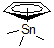 CAS 登录号：2726-34-3， 2,4-环戊二烯-1-基(三甲基)锡烷