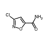 CAS#: 272773-14-5, 3-Chloro-1,2-Oxazole-5-Carboxamide