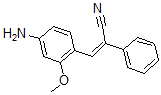 CAS#: 27280-72-4, 4'-Amino-2'-Methoxy-alpha-Stilbenecarbonitrile