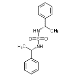 CAS#: 27304-75-2, N,N'-Bis[(1S)-1-Phenylethyl]Sulfuric Diamide