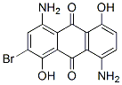 CAS 登录号：27312-18-1， 4,8-二氨基-2-溴-1,5-二羟基蒽醌