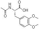 CAS 登录号：27313-65-1， N-乙酰基-3-甲氧基-O-甲基酪氨酸