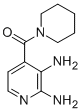 CAS#: 273196-54-6, 1-[(2,3-Diamino-4-Pyridinyl)Carbonyl]-Piperidine