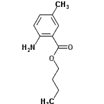 CAS#: 273219-26-4, Butyl 2-Amino-5-Methylbenzoate