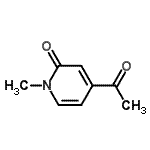 CAS#: 27330-27-4, 4-Acetyl-1-Methyl-2(1H)-Pyridinone
