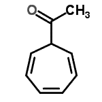 CAS#: 27332-45-2, 1-(2,4,6-Cycloheptatrien-1-Yl)Ethanone