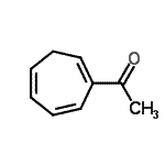 CAS#: 27332-46-3, 1-(1,4,6-Cycloheptatrien-1-Yl)Ethanone