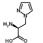 CAS 登录号：2734-48-7， 3-(1H-吡唑-1-基)-L-丙氨酸