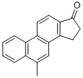 CAS 登录号：27343-44-8， 15,16-二氢-6-甲基-17H-环戊二烯并(a)菲-17-酮