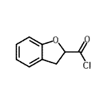CAS#: 27347-32-6, 2,3-Dihydro-1-Benzofuran-2-Carbonyl Chloride