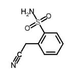 CAS#: 27350-01-2, 2-(Cyanomethyl)Benzenesulfonamide
