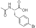 CAS 登录号：273730-59-9， N-乙酰基-4-溴苯丙氨酸