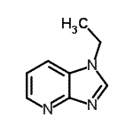 CAS#: 273756-99-3, 1-Ethylimidazo[4,5-b]Pyridine