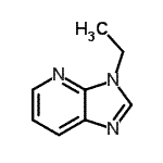 CAS#: 273757-00-9, 3-Ethylimidazo[5,4-b]Pyridine
