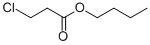 CAS 登录号：27387-79-7， 3-氯-丙酸丁酯
