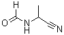 CAS 登录号：27394-99-6， N-(1-氰基乙基)-甲酰胺