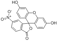 CAS#: 27402-68-2, 5-Nitrofluorescein
