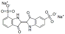 CAS#: 27414-68-2, Disodium 2-(1,3-Dihydro-3-Oxo-7-Sulphonato-2H-Indol-2-Ylidene)-3-Oxoindoline-5-Sulphonate