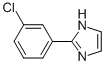 CAS 登录号：27423-81-0， 2-(3-氯-苯基)-1H-咪唑