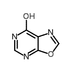 CAS#: 27433-54-1, [1,3]Oxazolo[5,4-d]Pyrimidin-7-Ol