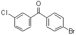 CAS#: 27434-90-8, (4-Bromophenyl)(3-Chlorophenyl)Methanone