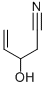 CAS 登录号：27451-36-1， 1-氰基-2-羟基-3-丁烯