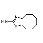 CAS#: 27461-00-3, 4,5,6,7,8,9-Hexahydrocycloocta[d][1,3]Thiazol-2-Amine
