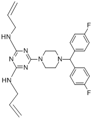 CAS 登录号：27469-53-0， 阿米三嗪