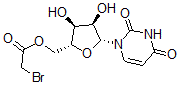 CAS 登录号：27477-69-6， 2'(3')-O-溴乙酰基尿苷
