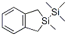 CAS 登录号：27490-20-6， 2-甲基-2-(三甲基硅烷基)-2-硅杂茚满