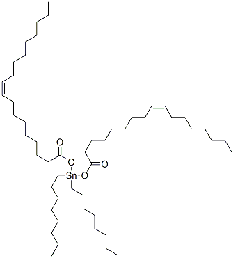 CAS 登录号：27550-52-3， 二辛基二(油酰氧基)锡烷