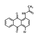 CAS#: 27563-14-0, N-(4-Bromo-9,10-Dioxo-9,10-Dihydro-1-Anthracenyl)Acetamide