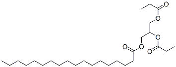 CAS#: 27579-33-5, 2,3-Bis(1-Oxopropoxy)Propyl Stearate