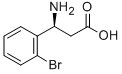 CAS 登录号：275826-34-1， (S)-3-氨基-3-(2-溴-苯基)-丙酸
