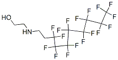 CAS 登录号：27607-42-7， 2-[(3,3,4,4,5,5,6,6,7,7,8,8,9,9,10,10,10-十七氟癸基)氨基]乙醇