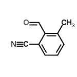 CAS 登录号：27609-90-1， 2-甲酰基-3-甲基苯甲腈