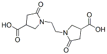 CAS#: 2761-13-9, 1-[2-(4-Carboxy-2-Oxopyrrolidin-1-Yl)Ethyl]-5-Oxopyrrolidine-3-Carboxylic Acid